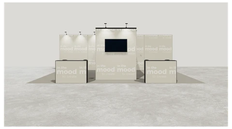 Stoisko w systemie M50