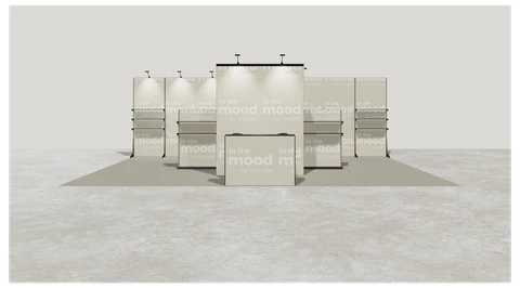 Stoisko w systemie M50