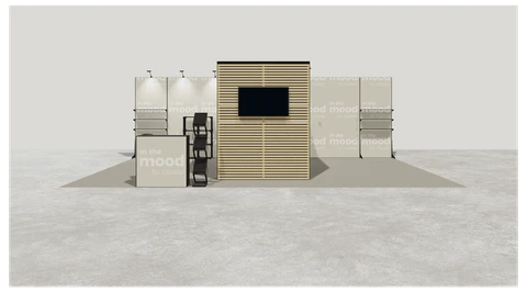 Stoisko w systemie M50