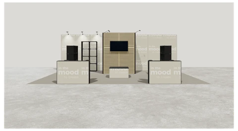 Stoisko w systemie M50