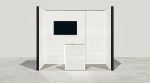 Stoisko w systemie M100 LED