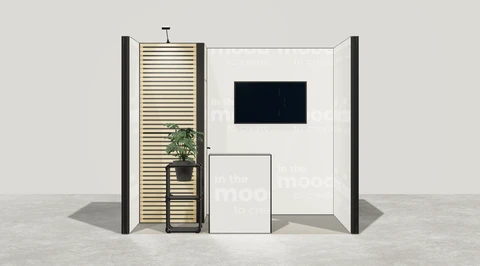 Stoisko w systemie M100 LED