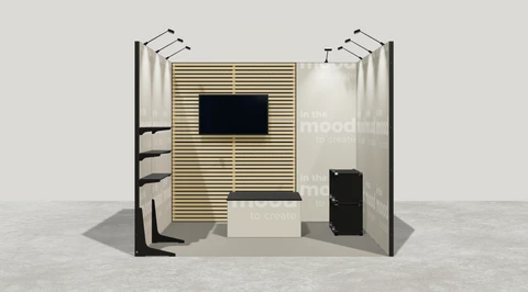Stoisko w systemie M50