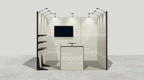 Stoisko w systemie M50