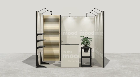 Stoisko w systemie M50