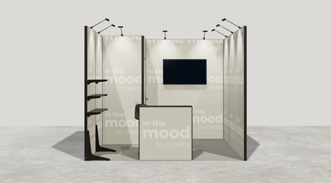 Stoisko w systemie M50