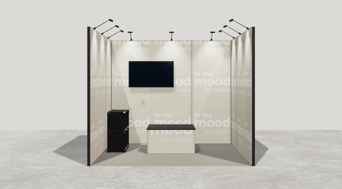 Stoisko w systemie M50