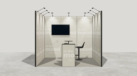 Stoisko w systemie M50