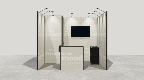 Stoisko w systemie M50