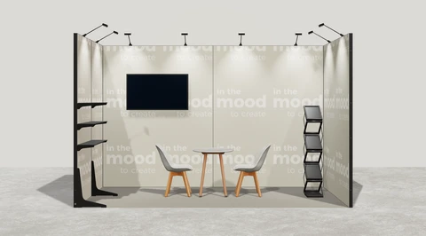 Stoisko w systemie M50