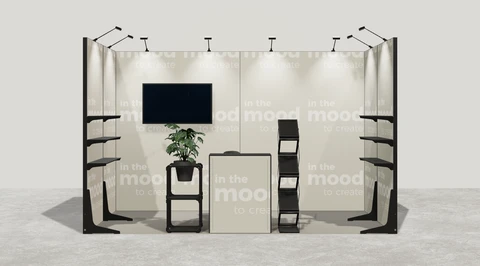 Stoisko w systemie M50