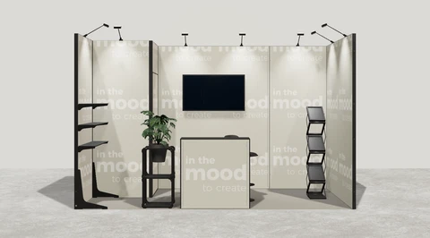 Stoisko w systemie M50