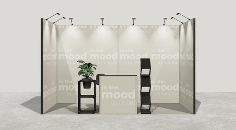 Stoisko w systemie M50