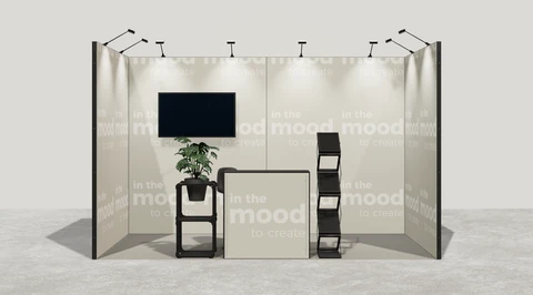 Stoisko w systemie M50