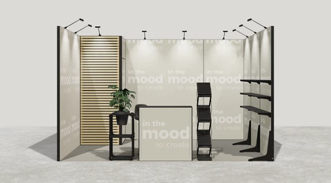 Stoisko w systemie M50