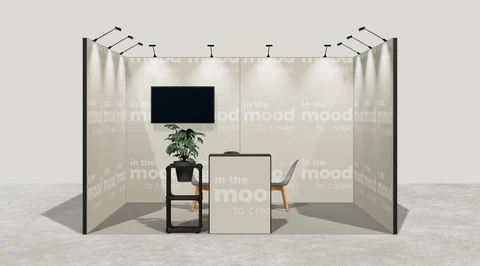 Stoisko w systemie M50