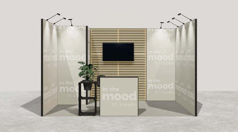 Stoisko w systemie M50