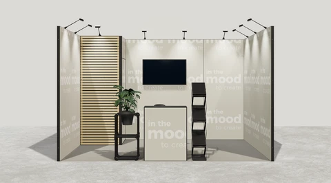 Stoisko w systemie M50