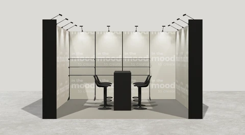 Stoisko w systemie M50