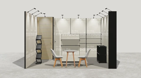 Stoisko w systemie M50