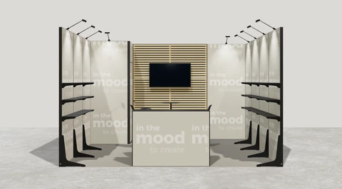 Stoisko w systemie M50