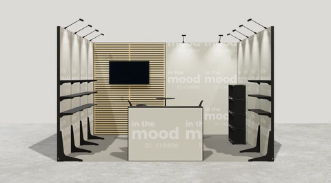 Stoisko w systemie M50