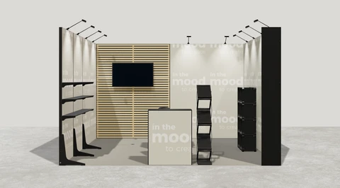 Stoisko w systemie M50