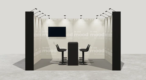 Stoisko w systemie M50