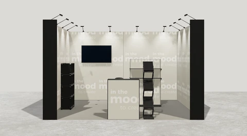 Stoisko w systemie M50