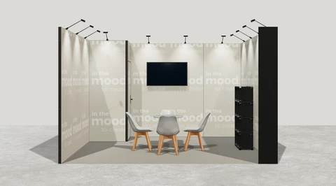 Stoisko w systemie M50