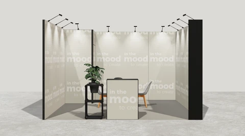 Stoisko w systemie M50