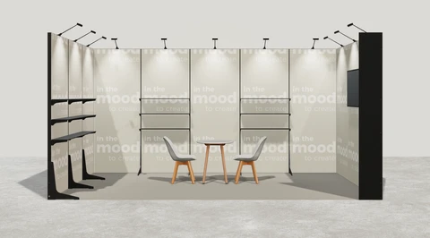 Stoisko w systemie M50
