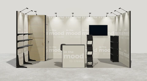 Stoisko w systemie M50