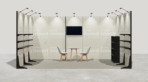 Stoisko w systemie M50