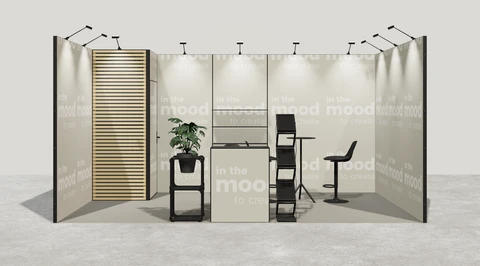 Stoisko w systemie M50