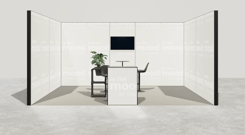 Stoisko w systemie M100 LED