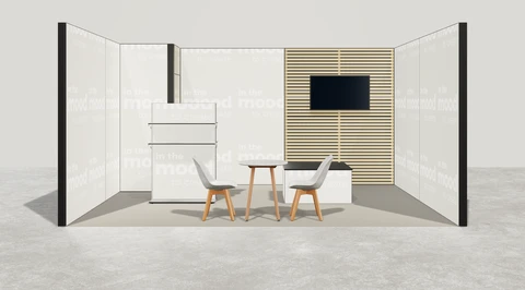 Stoisko w systemie M100 LED