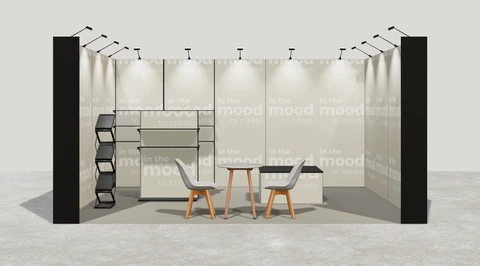 Stoisko w systemie M50