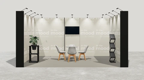 Stoisko w systemie M50