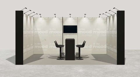 Stoisko w systemie M50