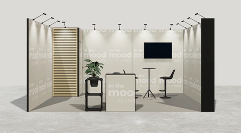 Stoisko w systemie M50