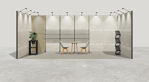 Stoisko w systemie M50