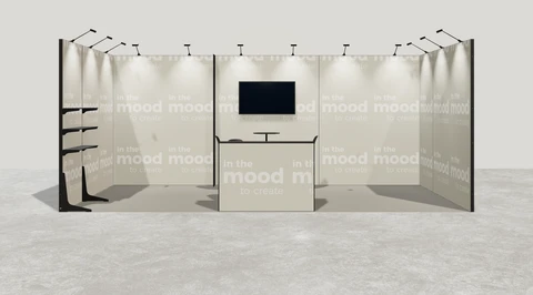 Stoisko w systemie M50
