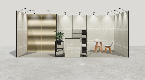 Stoisko w systemie M50