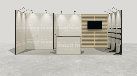 Stoisko w systemie M50