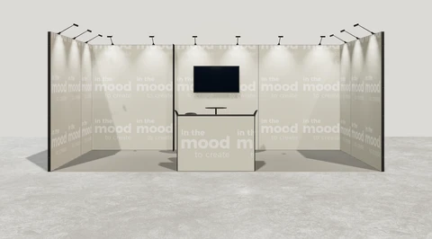 Stoisko w systemie M50