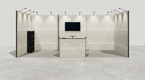 Stoisko w systemie M50