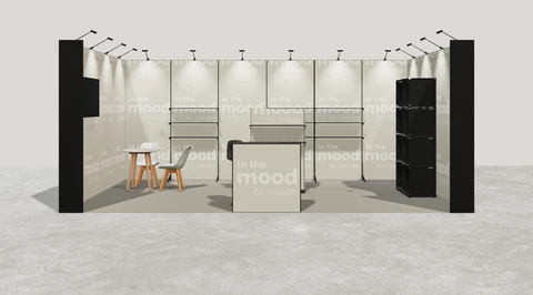 Stoisko w systemie M50