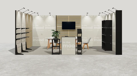 Stoisko w systemie M50