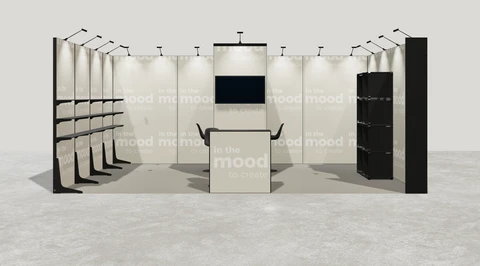 Stoisko w systemie M50